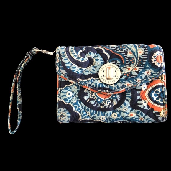 Vera Bradley Your Turn Smartphone Wristlet in Marrakesh - Picture 6 of 7